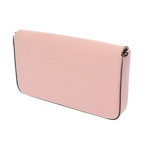 Louis Vuitton Shoulder Pink Pochette Bag Epi Felicie Rose Ballerine